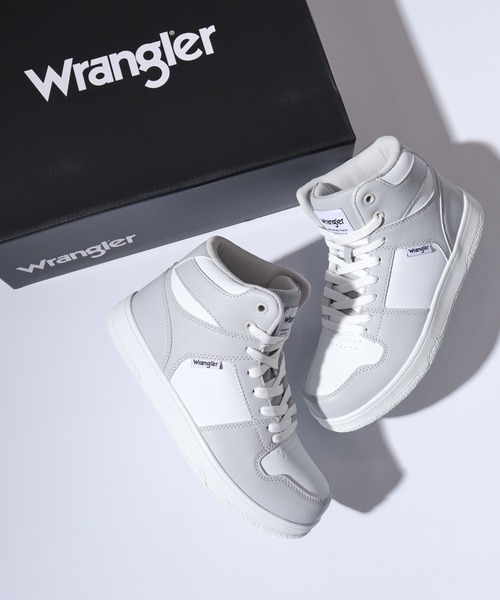 Wrangler(ラングラー)の「Wranglerストリートミッドコート(スニーカー・メンズ・ブラック/グレー/ホワイト・23/23.5/24/24.5/25/25.5/26/26.5/27/28)」の3枚目の写真
