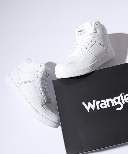 Wrangler(ラングラー)の「Wranglerストリートミッドコート(スニーカー・メンズ・ブラック/グレー/ホワイト・23/23.5/24/24.5/25/25.5/26/26.5/27/28)」の2枚目の写真