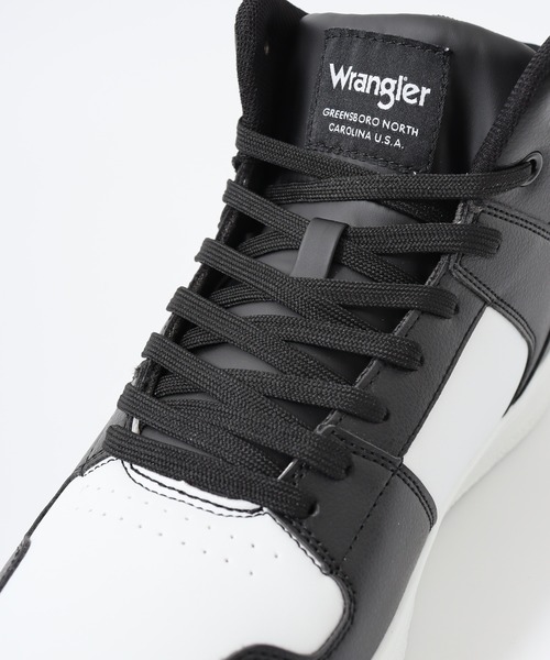 Wrangler(ラングラー)の「Wranglerストリートミッドコート(スニーカー・メンズ・ブラック/グレー/ホワイト・23/23.5/24/24.5/25/25.5/26/26.5/27/28)」の8枚目の写真