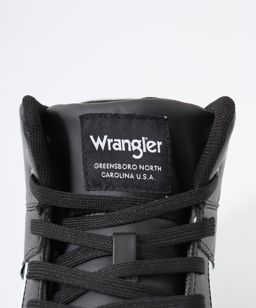 Wrangler(ラングラー)の「Wranglerストリートミッドコート(スニーカー・メンズ・ブラック/グレー/ホワイト・23/23.5/24/24.5/25/25.5/26/26.5/27/28)」の9枚目の写真