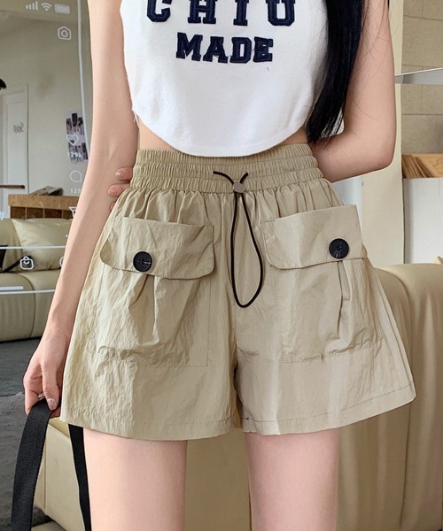 セール】カーゴパンツレディースショートパンツ春夏（スウェット