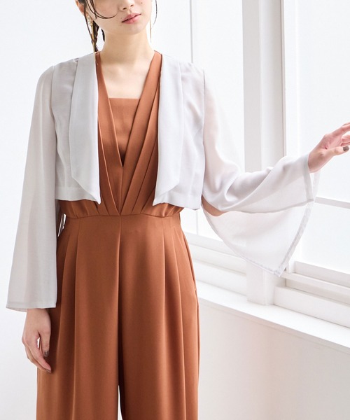 ショールカラーシアージャケット（その他アウター）｜AIMER（エメ）の