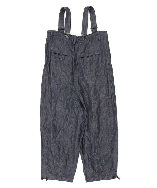 スズキタカユキ デニムサロペット　salopette || / denim salopette II / denim（デニムパンツ）｜suzuki takayuki