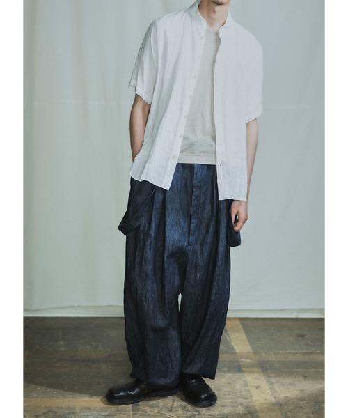 スズキタカユキ デニムサロペット　salopette || / denim salopette Ⅱ / denim | esseism