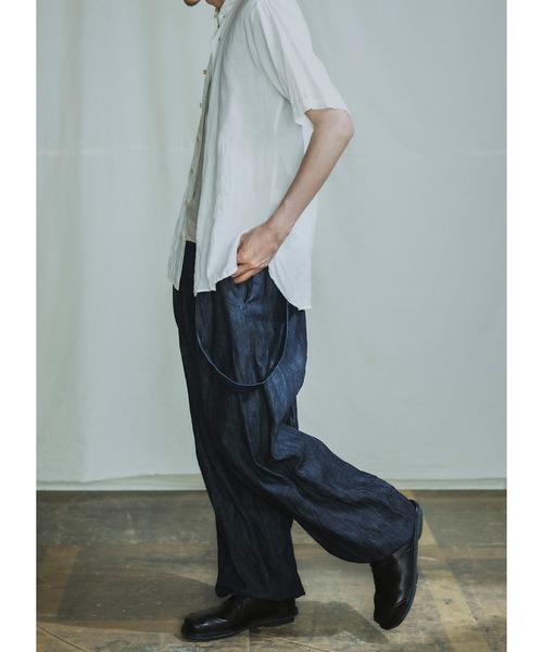 パンツ salopette II salopette II / denim（デニムパンツ）｜suzuki takayuki