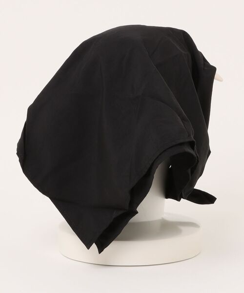 tone（トーン）の「【Re:one】babou cap(MA)（キャップ・レディース・ブラック/ホワイト・FREE）」の7枚目の写真