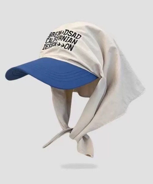 tone（トーン）の「【Re:one】babou cap(MA)（キャップ・レディース・ブラック/ホワイト・FREE）」の5枚目の写真