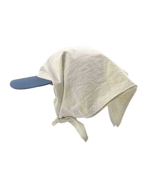 tone（トーン）の「【Re:one】babou cap(MA)（キャップ・レディース・ブラック/ホワイト・FREE）」の6枚目の写真