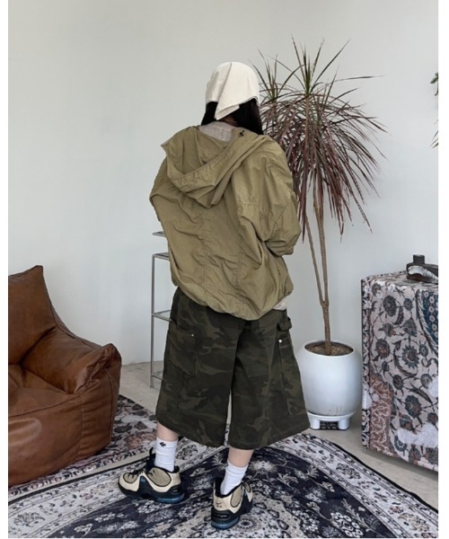 tone（トーン）の「【Re:one】babou cap(MA)（キャップ・レディース・ブラック/ホワイト・FREE）」の4枚目の写真