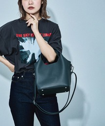 D.KELLY（ディーケリー）の「2WAYスクエアハンドバッグ シンプル きれいめ レディース ショルダー ショルダーバッグ ビジネス 2way（ハンドバッグ）」