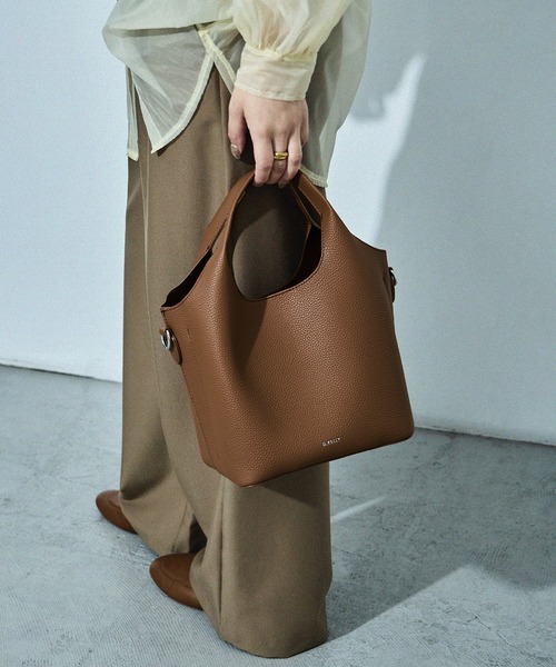 セール】2WAYスクエアハンドバッグ シンプル きれいめ レディース