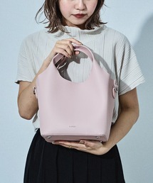 D.KELLY（ディーケリー）の「2WAYスクエアハンドバッグ シンプル きれいめ レディース ショルダー ショルダーバッグ ビジネス 2way（ハンドバッグ）」