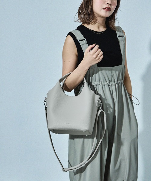 セール】2WAYスクエアハンドバッグ シンプル きれいめ レディース