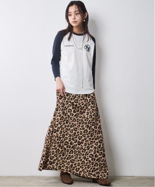 CHIC STYLE（シックスタイル）の「8分袖配色ラグランスリーブTシャツ＜大きいサイズ有＞シックスタイル（Tシャツ/カットソー・レディース・グレー系/ホワイト系・5L/4L/3L/LL/L/M）」の10枚目の写真