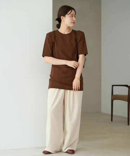 新品タグ付きPlage SQUARE SHOULDER H/S TEE ブラック 新品タグ付きPlage SQUARE SHOULDER H/S TEE ブラック - メルカリ