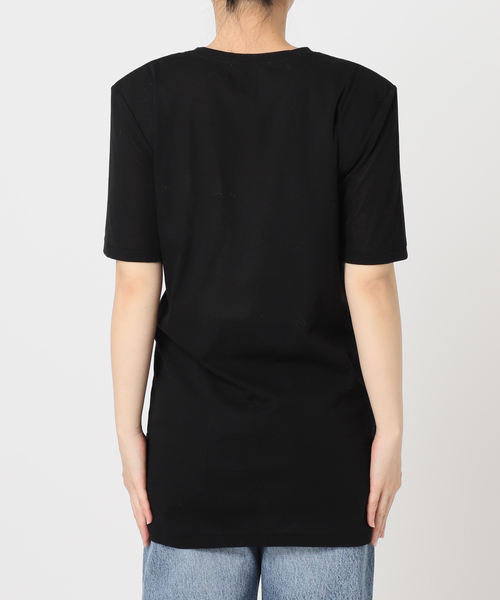 Plage SQUARE SHOULDER H/S Tシャツ　新品未使用 SQUARE SHOULDER H/S Tシャツ（Tシャツ/カットソー）｜Plage