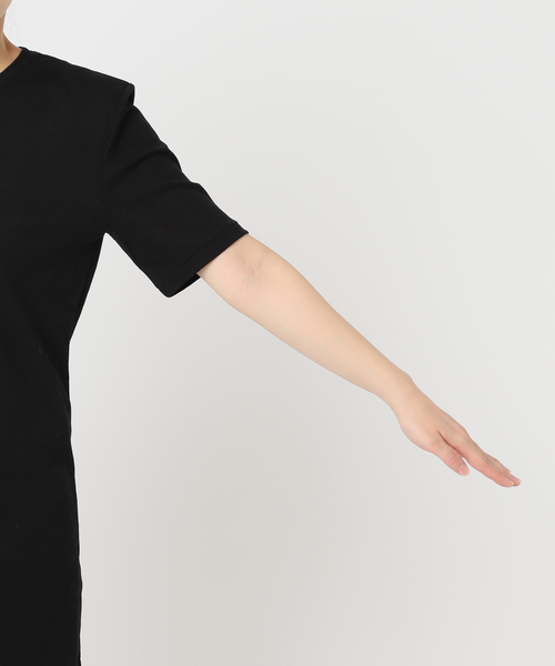 SQUARE SHOULDER H/S Tシャツ（Tシャツ/カットソー）｜Plage