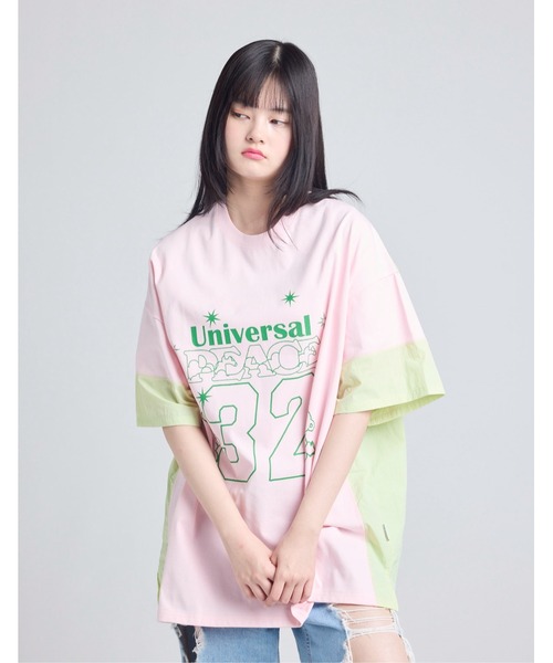 Little sunny bite(リトルサニーバイト)の「【8】【it】【little sunny bite】32 big tee(Tシャツ/カットソー・レディース・ブラック/ピンク/ホワイト・MEDIUM/SMALL)」の3枚目の写真