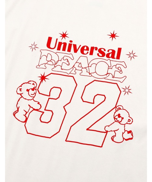 Little sunny bite(リトルサニーバイト)の「【8】【it】【little sunny bite】32 big tee(Tシャツ/カットソー・レディース・ブラック/ピンク/ホワイト・MEDIUM/SMALL)」の13枚目の写真