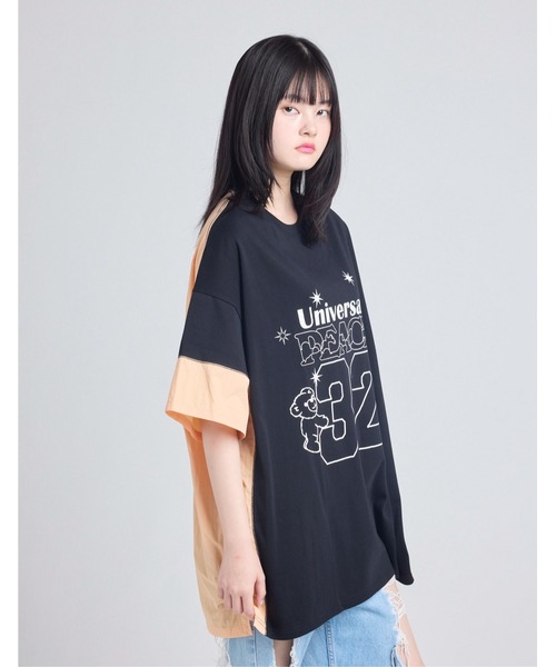 Little sunny bite(リトルサニーバイト)の「【8】【it】【little sunny bite】32 big tee(Tシャツ/カットソー・レディース・ブラック/ピンク/ホワイト・MEDIUM/SMALL)」の20枚目の写真