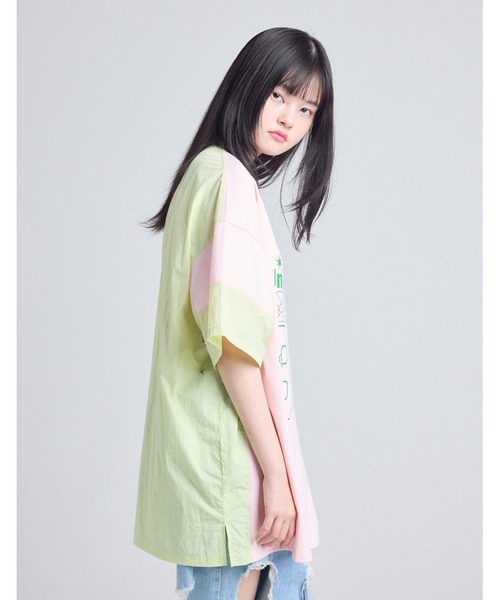 Little sunny bite(リトルサニーバイト)の「【8】【it】【little sunny bite】32 big tee(Tシャツ/カットソー・レディース・ブラック/ピンク/ホワイト・MEDIUM/SMALL)」の9枚目の写真