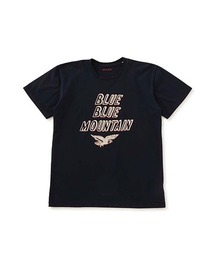 BLUE BLUE MOUNTAIN ショートスリーブTシャツ