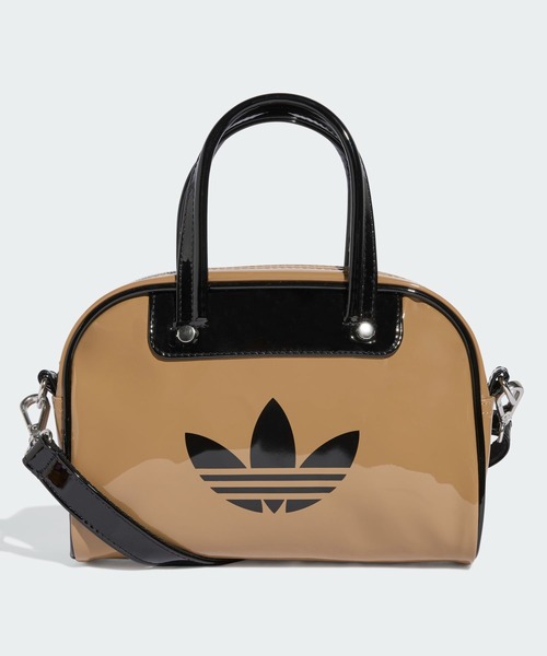 ADIDAS トレフォイル ジェリー ボウリングバッグ アディカラー ミニボウリングバッグ/ アディダスオリジナルス