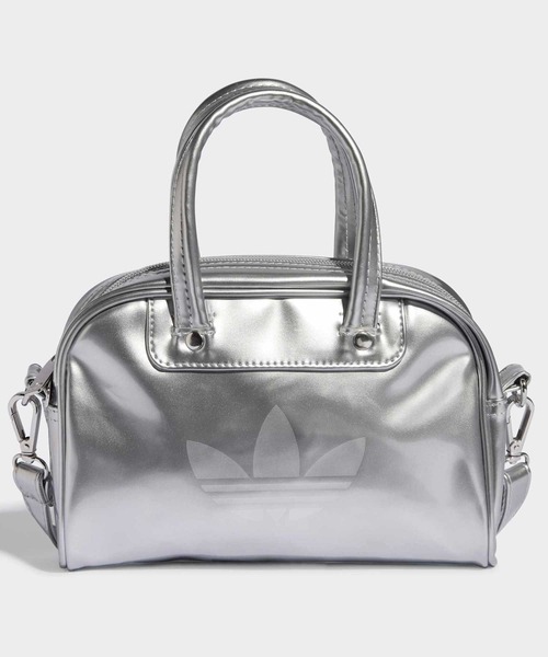 adidas（アディダス）の「アディカラー ミニボウリングバッグ/ アディダスオリジナルス adidas Originals（ショルダーバッグ・メンズ・パープル/ベージュ/ブラック/ピンク/シルバー/ベージュ系その他・FREE）」の6枚目の写真