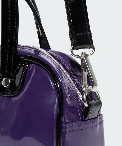 adidas（アディダス）の「アディカラー ミニボウリングバッグ/ アディダスオリジナルス adidas Originals（ショルダーバッグ・メンズ・パープル/ベージュ/ブラック/ピンク/シルバー/ベージュ系その他・FREE）」の20枚目の写真