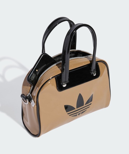 adidas（アディダス）の「アディカラー ミニボウリングバッグ/ アディダスオリジナルス adidas Originals（ショルダーバッグ・メンズ・パープル/ベージュ/ブラック/ピンク/シルバー/ベージュ系その他・FREE）」の14枚目の写真