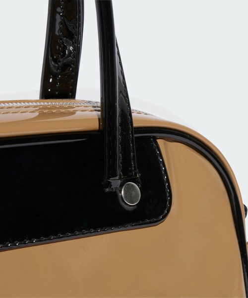 adidas（アディダス）の「アディカラー ミニボウリングバッグ/ アディダスオリジナルス adidas Originals（ショルダーバッグ・メンズ・パープル/ベージュ/ブラック/ピンク/シルバー/ベージュ系その他・FREE）」の15枚目の写真