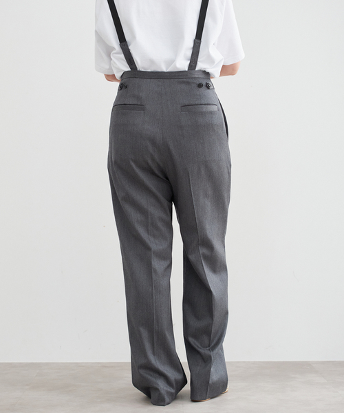 セール】サスペンダーパンツ（スラックス）｜IENA（イエナ）の