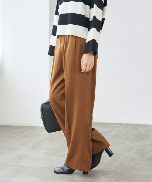 イエナ IENA ハイウエストサスペンダーパンツ 2023AW サイズ38