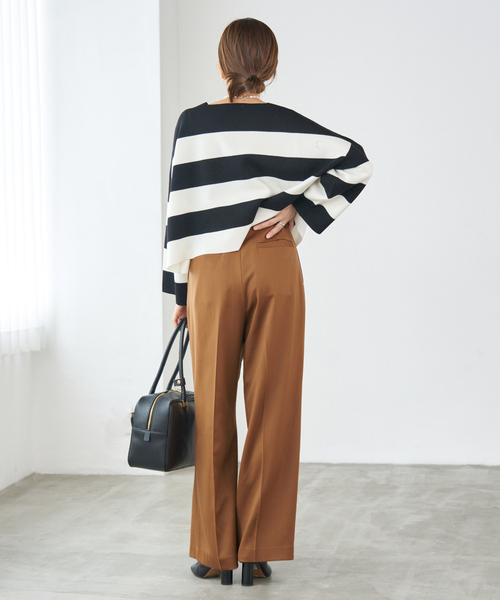 サスペンダーパンツ（スラックス）｜IENA（イエナ）のファッション通販