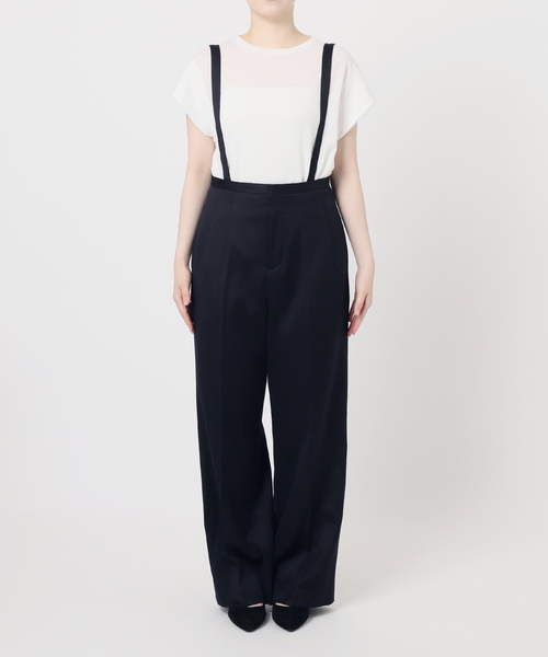 セール】サスペンダーパンツ（スラックス）｜IENA（イエナ）の