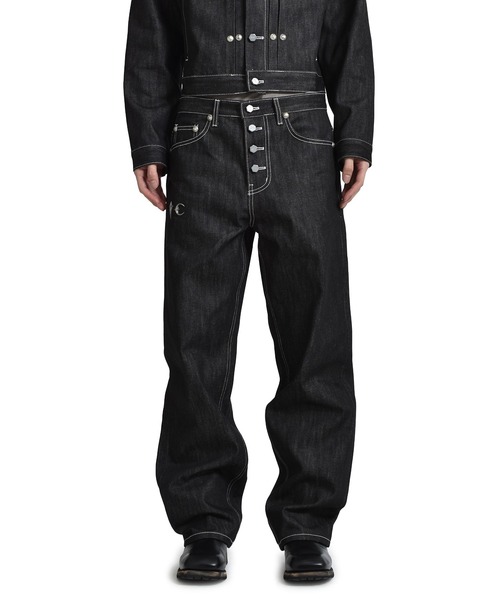 LAND WARFARE DENIM PANTS（デニムパンツ）｜Thug Club