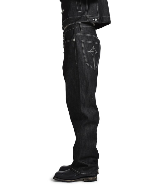 LAND WARFARE DENIM PANTS（デニムパンツ）｜Thug Club