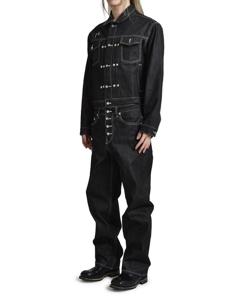 デニム・ジーパン THUG CLUB Land Warfare Denim Pants SA831 THUG CLUB Land Warfare Denim Pants SA831 (Thug Club/デニム