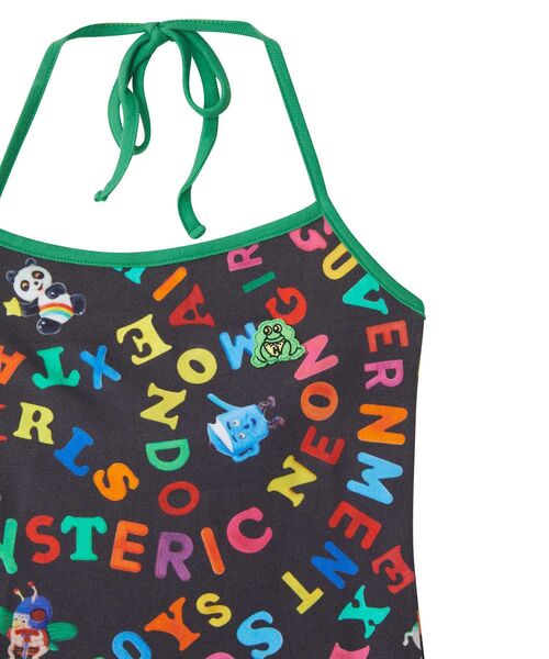 ヒステリックグラマー　ホルターネックキャミソール HYSTERIC GLAMOUR（ヒステリックグラマー）の「SICKLE GIRL