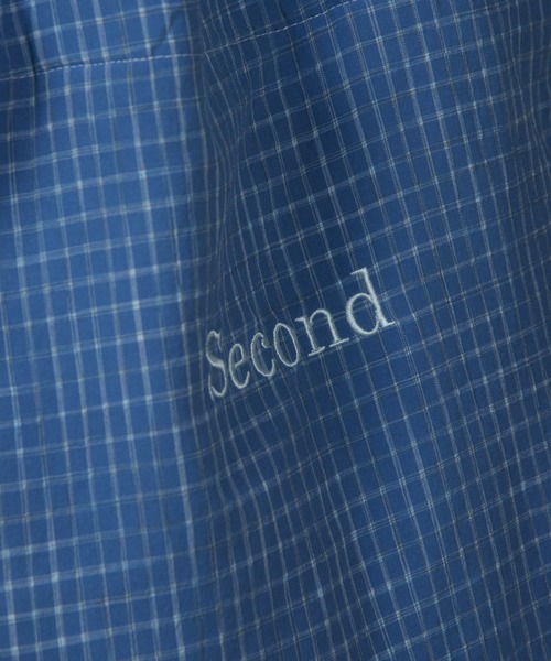 lawgy（ラウジー）の「handle gather check tote bag / ハンドルギャザーチェックトートバッグ（トートバッグ・レディース・ホワイト/ブルー/イエロー・FREE）」の14枚目の写真