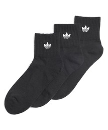 adidas(AfB_X)adidas AfB_X U 1/4 SOCKS 3P \bNX KH1653 BLACK(\bNX/C)