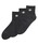 adidas�i�A�f�B�_�X�j�́uadidas �A�f�B�_�X U 1/4 SOCKS 3P �\�b�N�X KH1653 BLACK�i�\�b�N�X/�C���j�v�b�u���b�N