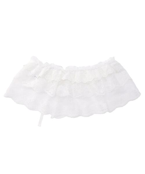 INGNI（イング）の「レースラップベルト（ベルト・レディース・オフホワイト・ONE SIZE）」の9枚目の写真