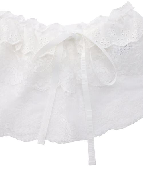 INGNI（イング）の「レースラップベルト（ベルト・レディース・オフホワイト・ONE SIZE）」の10枚目の写真