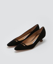 PELLICO（ペリーコ）の「VENERE アネッリソレッラ スウェード パンプス 3.5cm BLACK（パンプス・レディース）」