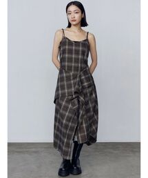 EMODA | スリットフリルマキシワンピース(ワンピース)