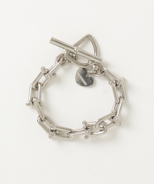 新品 DISCOVERED / ディスカバード チェーンブレスレット DISCOVERED×CANNABIS別注 ANCHOR CHAIN BRACELET（ブレスレット