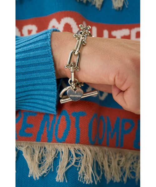 DISCOVERED(ディスカバード)の「TIFFABONE BRACELET(ブレスレット・メンズ・シルバー・FREE)」の4枚目の写真