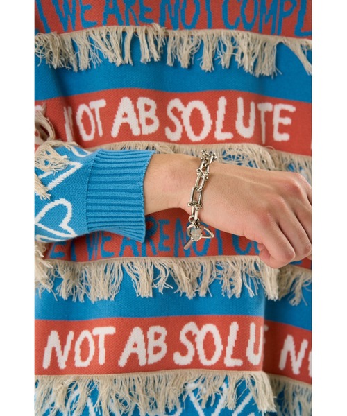 DISCOVERED(ディスカバード)の「TIFFABONE BRACELET(ブレスレット・メンズ・シルバー・FREE)」の3枚目の写真