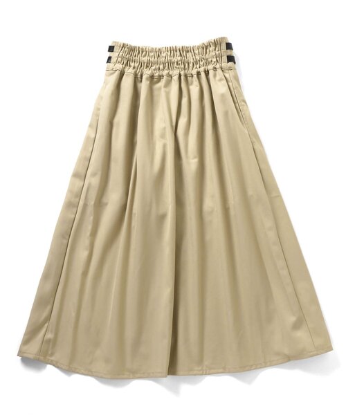 algy(アルジー)の「ミディ丈ダブルベルトスカパン(スカート・キッズ・ベージュ/グレー・XX-SMALL/SMALL/MEDIUM/X-SMALL)」の10枚目の写真